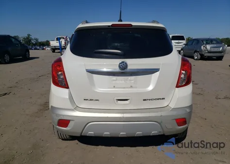 2014 Buick Encore from USA, damaged, VIN KL4CJCSBXEB761800